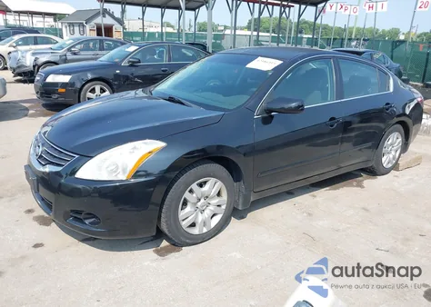 2010 Nissan Altima 2.5 S from USA, damaged, VIN 1N4AL2AP1AN447742